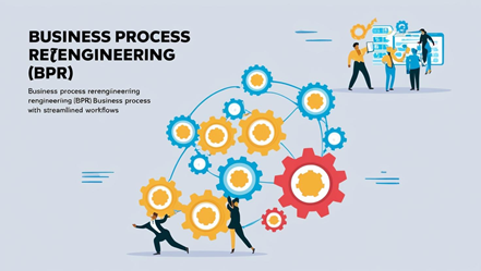Rekayasa Ulang Bisnis / Business Process Reengineering (BPR)