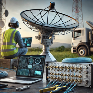 A Very Small Aperture Terminal (VSAT) System
