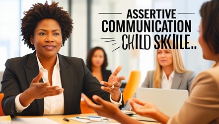 Assertive Skill to Improve Communication Skill