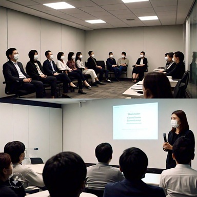 CSR Communication in Official Website