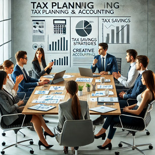 Creative Accounting & Tax Planning : Upaya Melakukan Penghematan Pajak