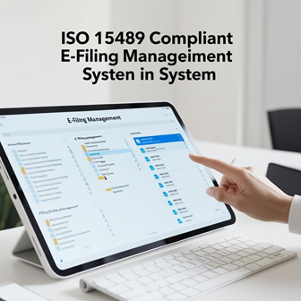 E-Filing Management Berbasis ISO 15489