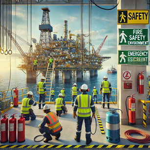 Health, Safety, Environment (HSE) for Oil and Gas