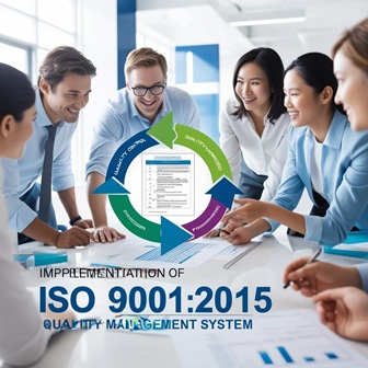 Implementing ISO 9001:2015 Manajemen Mutu
