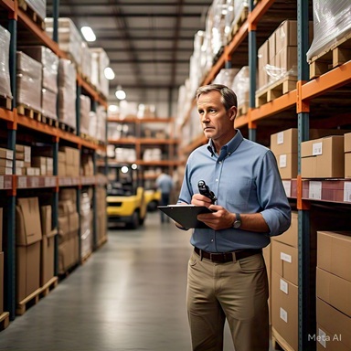 Manajemen Pergudangan dan Persediaan