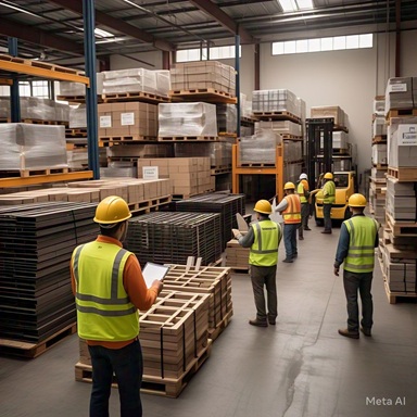 Material Management (Manajemen Material / Bahan Mentah)