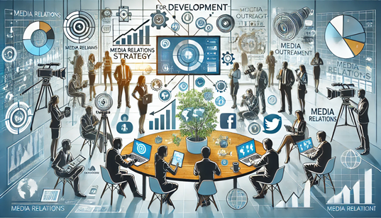 Media Relations Strategy for Development