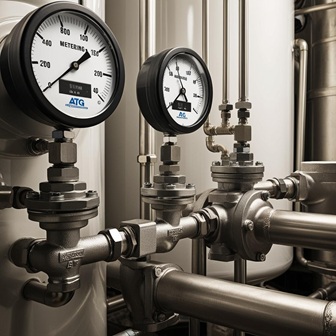 Metering System And ATG