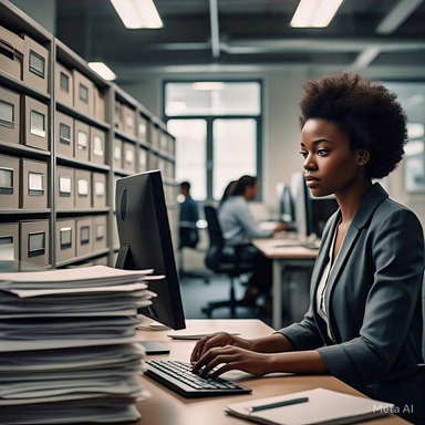 Modern Office Administration and Filling System