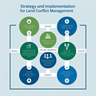 Strategy and Implementation Land Conflict Management