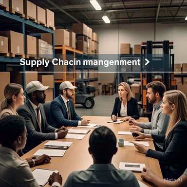 Supply Chain Management (Manajemen Rantai Pasokan)
