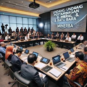 Undang-Undang Pertambangan Mineral & Batu Bara (MINERBA)