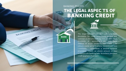 Aspek Hukum Perkreditan Perbankan