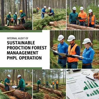 Audit Internal Pengelolaan Hutan Produksi lestari (PHPL)