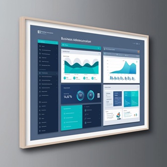 Computer Business Application for Modern Administration