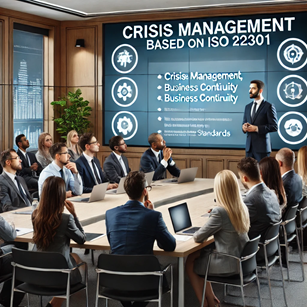 Crisis Management Based On ISO 22301