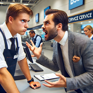Customer Service Excellent & Handling Customer Complaint