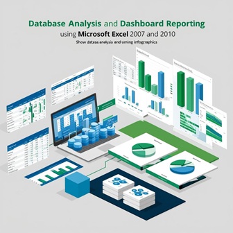 Database Analysis and Dashboard Reporting with Excel 2007 & 2010