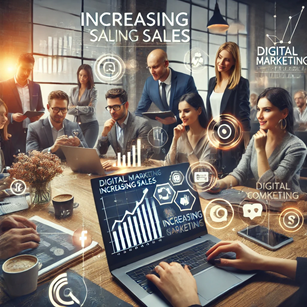 Digital Marketing Communications untuk Meningkatkan Penjualan
