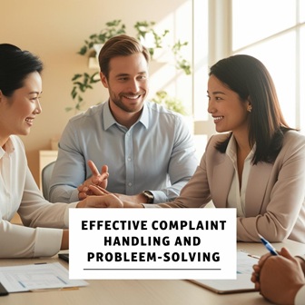 Effective Handling Complaint and Problem Solving