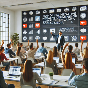 Handling Negative Comments or Complaint in Social Media