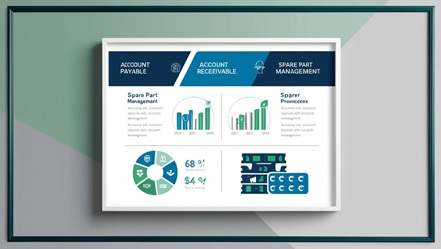 Account Payable Account Receivable and Spare Part Management
