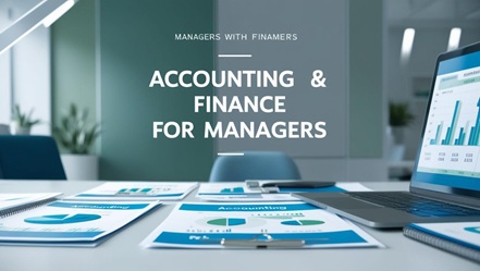 Accounting and Finance for Manager