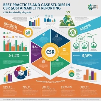 Best Practise and Case Study CSR Sustainability Reporting