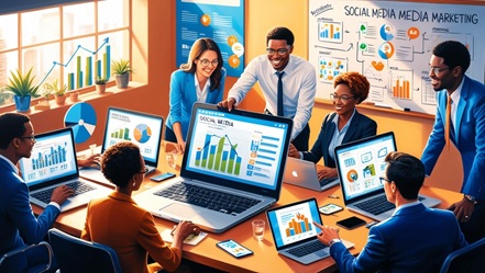 Digital Marketing: Optimalisasi Media Sosial untuk Pemasaran Efektif