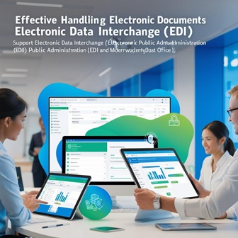 Effective Handling Electronic Documents for Supporting Electronic Data Interchange (EDI) In The Public Administration