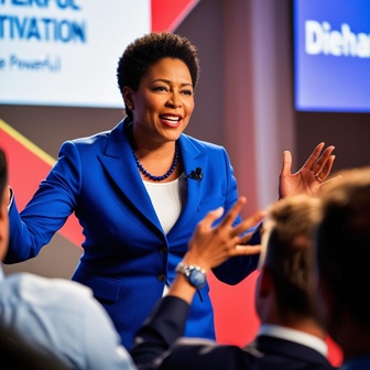 Powerful Presentation Skill & Diehard Motivation