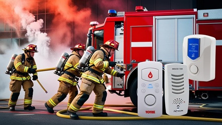 Sistem Fire Fighting dan Fire Alarm