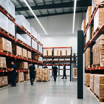 Store Warehouse & Distribution Management