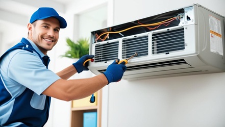 Teknisi Air Conditioning (AC) System