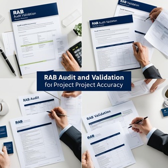 Audit dan Validasi RAB untuk Keakuratan Proyek