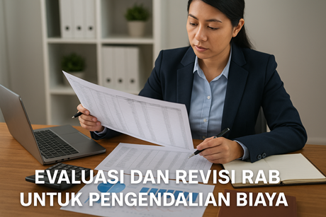 Evaluasi dan Revisi RAB untuk Pengendalian Biaya