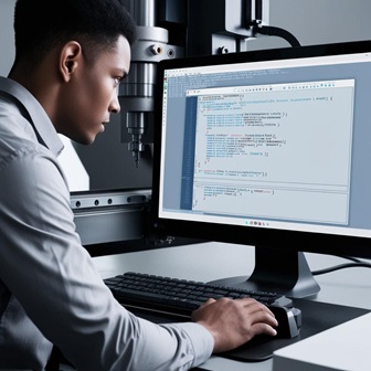 Keterampilan Praktis dalam Pemrograman CNC (Computer Numerical Control) untuk Mesin Mekanik