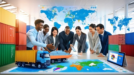 Logistik Internasional: Manajemen Transportasi Multimoda