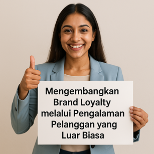 Mengembangkan Brand Loyalty melalui Pengalaman Pelanggan yang Luar Biasa