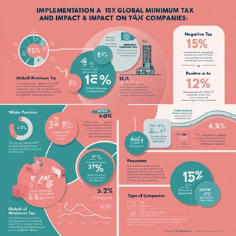 Penerapan Pajak Minimum Global 15% dan Dampaknya bagi Perusahaan