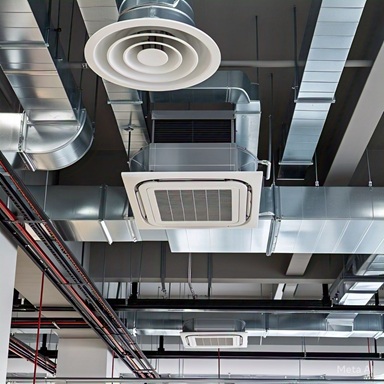 Penerapan Sistem HVAC (Heating, Ventilation, and Air Conditioning) di Industri