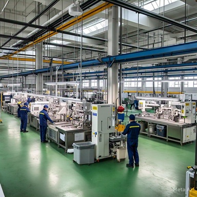 Penerapan Sistem Manufaktur yang Efisien dengan Lean Manufacturing
