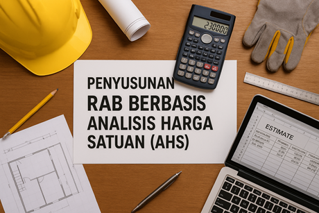 Penyusunan RAB Berbasis Analisis Harga Satuan (AHS)