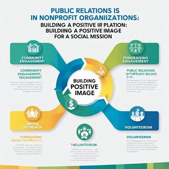 Public Relations dalam Organisasi Nirlaba: Membangun Citra Positif untuk Misi Sosial