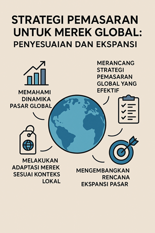 Strategi Pemasaran untuk Merek Global Penyesuaian dan Ekspansi