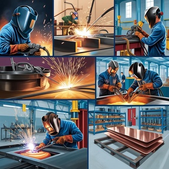 Teknik Pengelasan dan Pengolahan Logam untuk Industri Manufaktur
