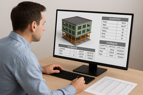 Teknik Penyusunan RAB Berbasis Building Information Modeling (BIM)