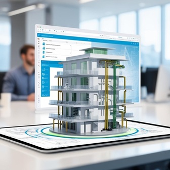 Teknologi BIM (Building Information Modeling) dalam Perencanaan Gedung