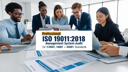 Audit Sistem Manajemen ISO 19011:2018 untuk ISO 9001, 14001 & 45001