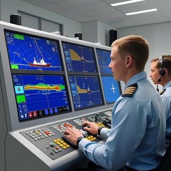 Automatic Radar Plotting Aid (ARPA) Simulator